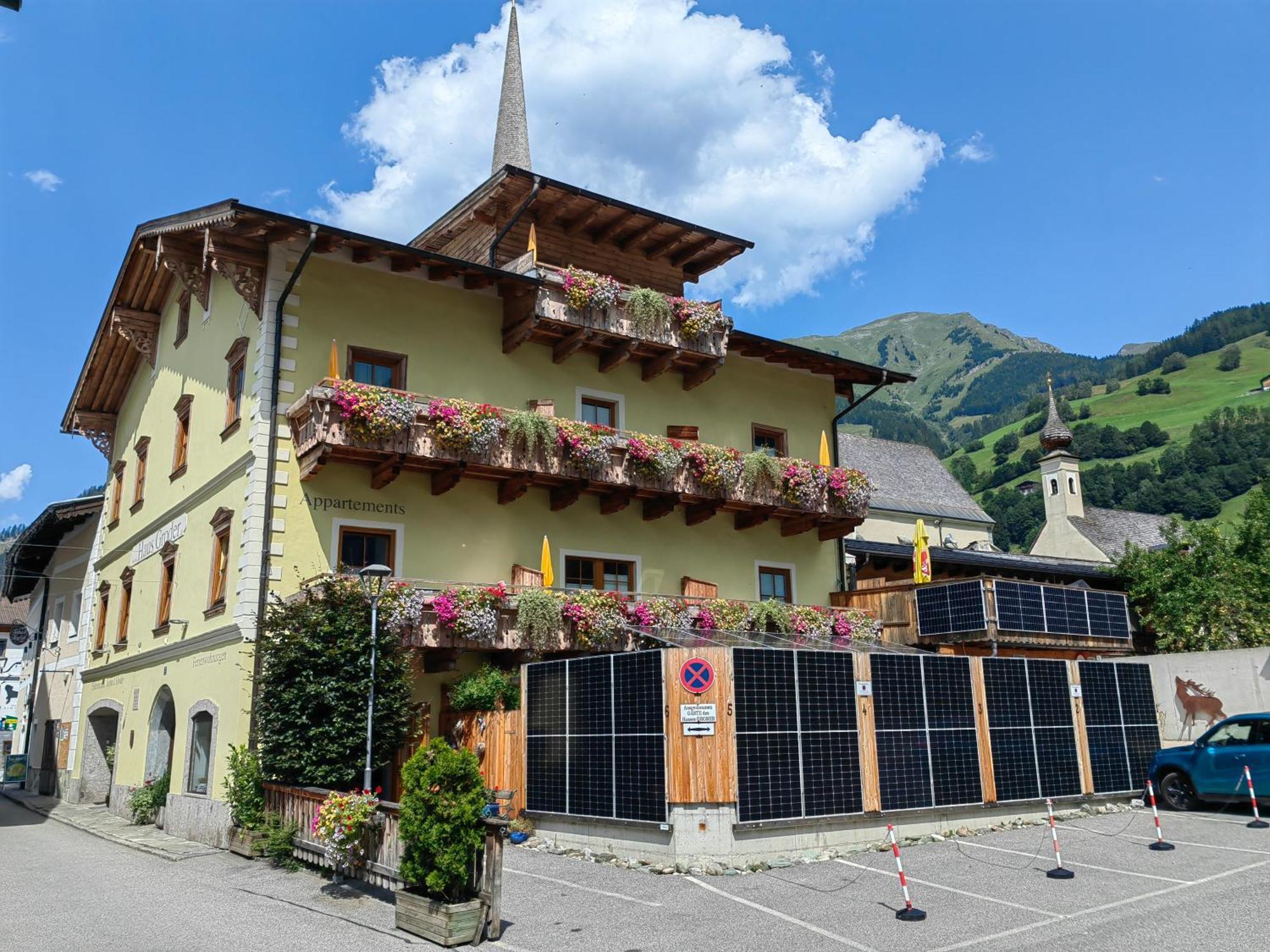 Haus Groder Rauris Exterior foto